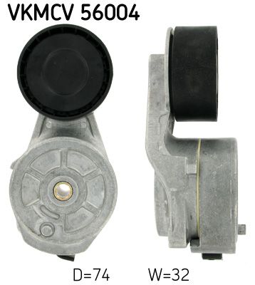 Obrázok Napínacia kladka rebrovaného klinového remeňa SKF  VKMCV56004